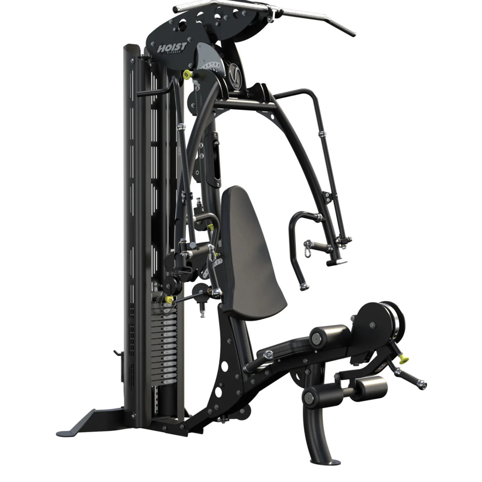 Hoist Kraftstation|Fitness Kraftstation V4 Elite Schwarz