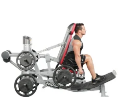 Hoist Kraftstation|Studio-Kraftgeräte|Fitness Squat Rack Hack Squat RPL (Ausstellungsstück) Platinum-Rahmen
