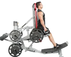 Hoist Kraftstation|Studio-Kraftgeräte|Fitness Squat Rack Hack Squat RPL (Ausstellungsstück) Platinum-Rahmen