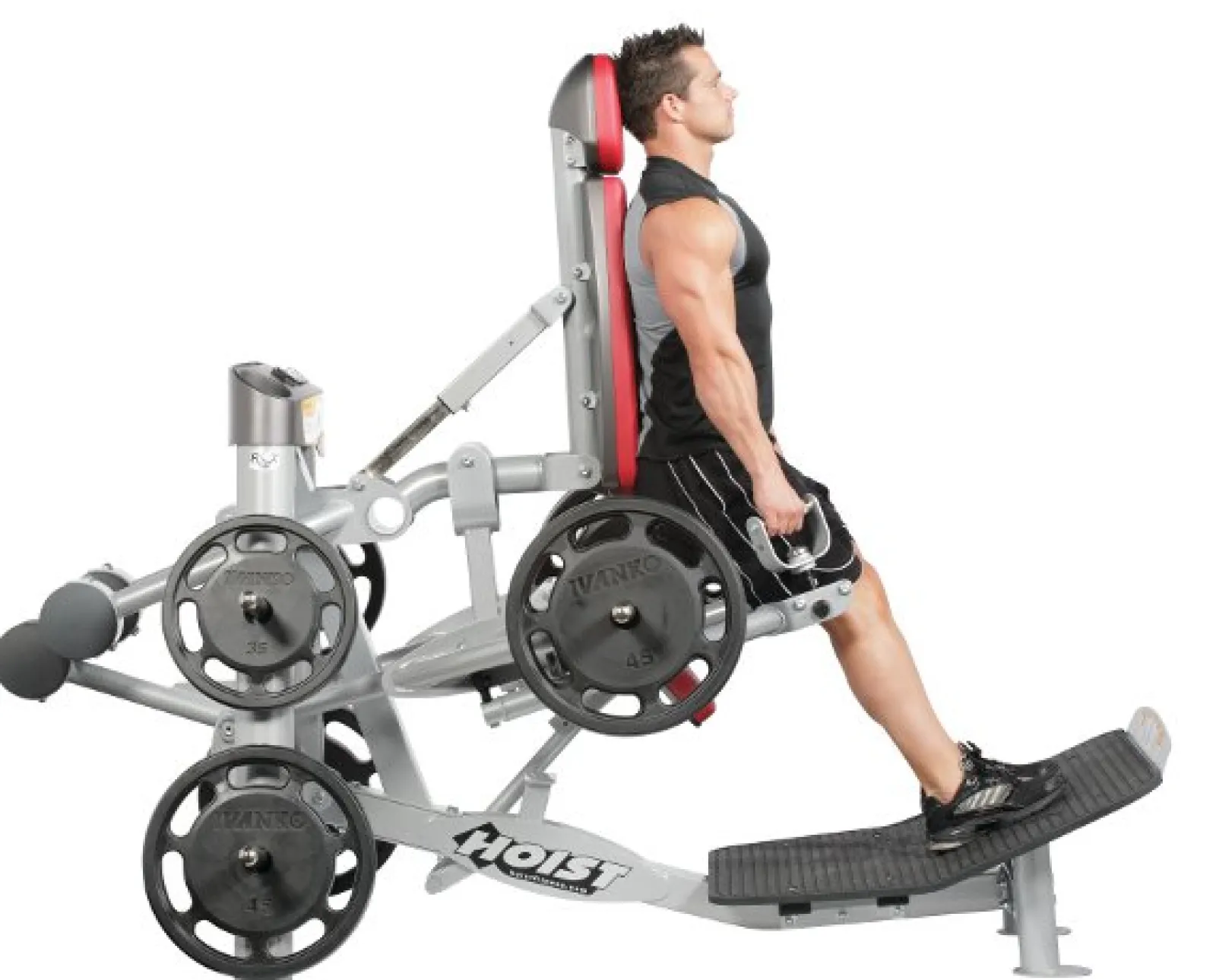 Hoist Kraftstation|Studio-Kraftgeräte|Fitness Squat Rack Hack Squat RPL (Ausstellungsstück) Platinum-Rahmen