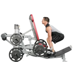 Hoist Kraftstation|Studio-Kraftgeräte|Fitness Squat Rack Hack Squat RPL (Ausstellungsstück) Platinum-Rahmen