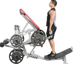 Hoist Kraftstation|Studio-Kraftgeräte|Fitness Squat Rack Hack Squat RPL (Ausstellungsstück) Platinum-Rahmen