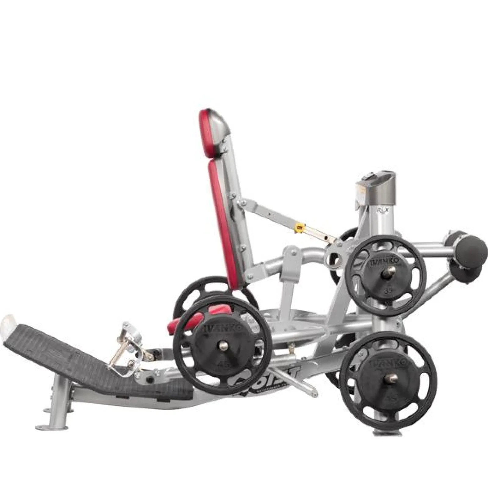Hoist Kraftstation|Studio-Kraftgeräte|Fitness Squat Rack Hack Squat RPL (Ausstellungsstück) Platinum-Rahmen