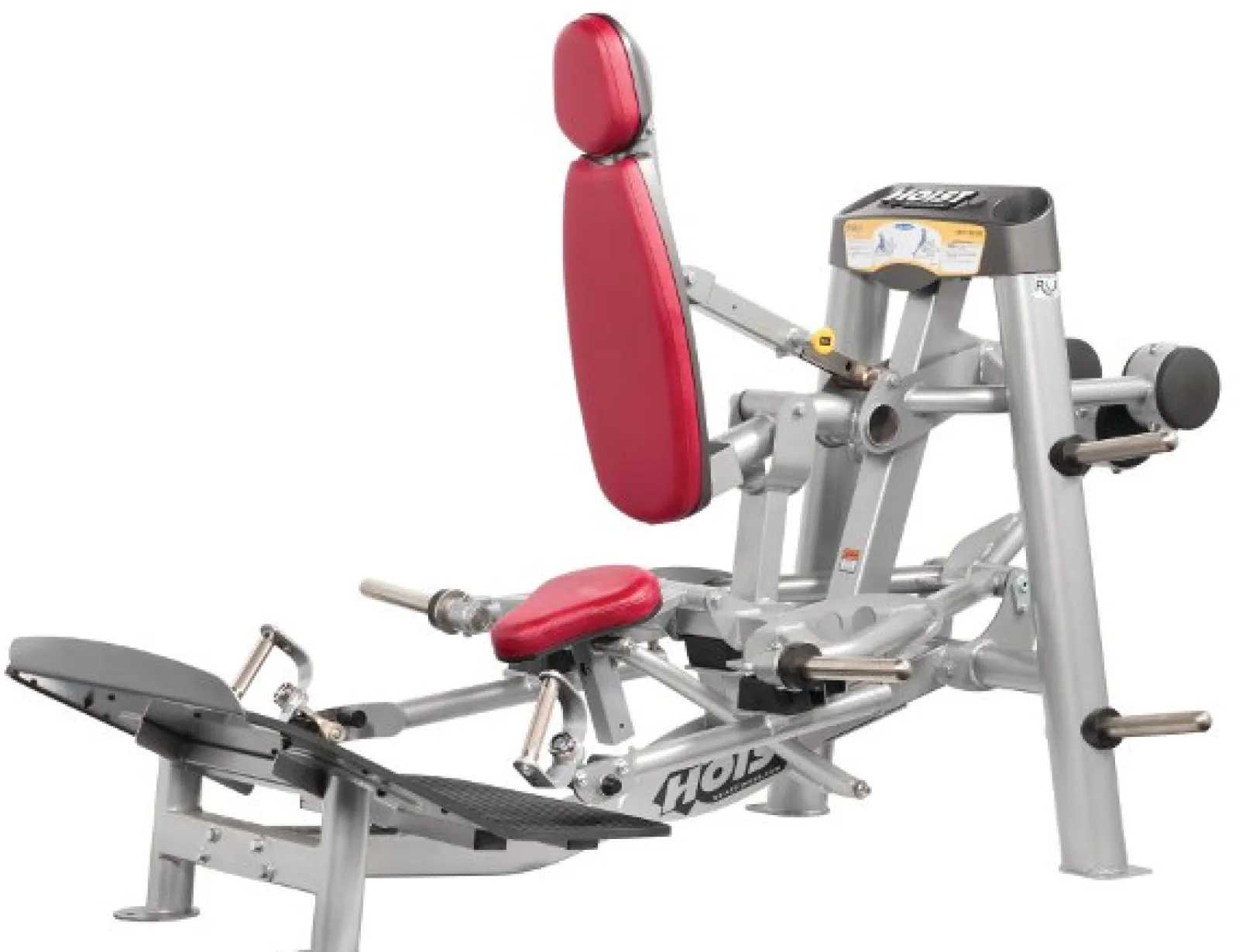 Hoist Kraftstation|Studio-Kraftgeräte|Fitness Squat Rack Hack Squat RPL (Ausstellungsstück) Platinum-Rahmen