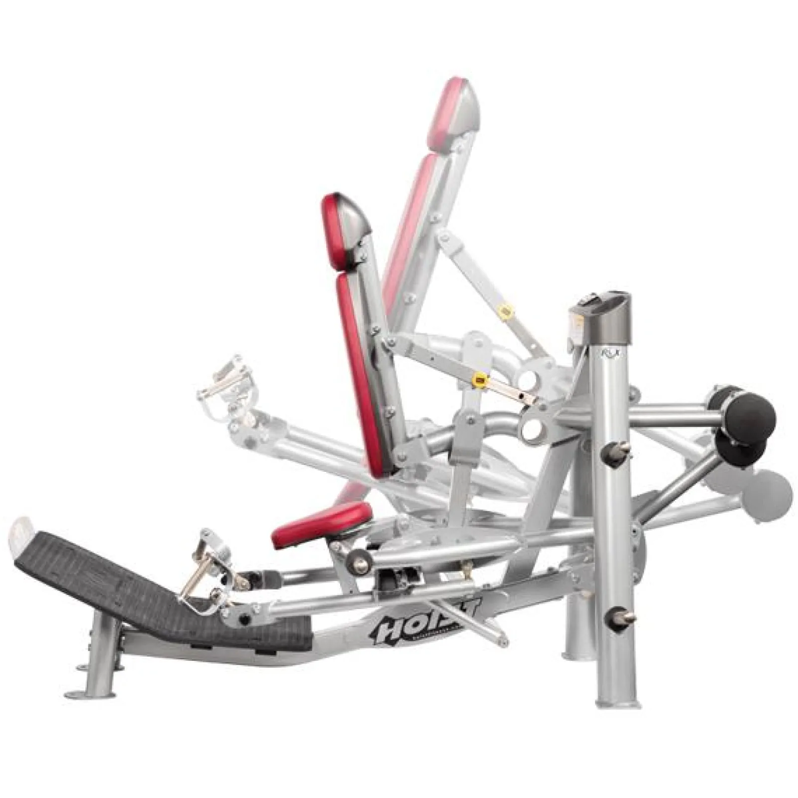 Hoist Kraftstation|Studio-Kraftgeräte|Fitness Squat Rack Hack Squat RPL (Ausstellungsstück) Platinum-Rahmen