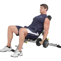 Hoist Hantelbank|Hantelbank HF4145 Grau