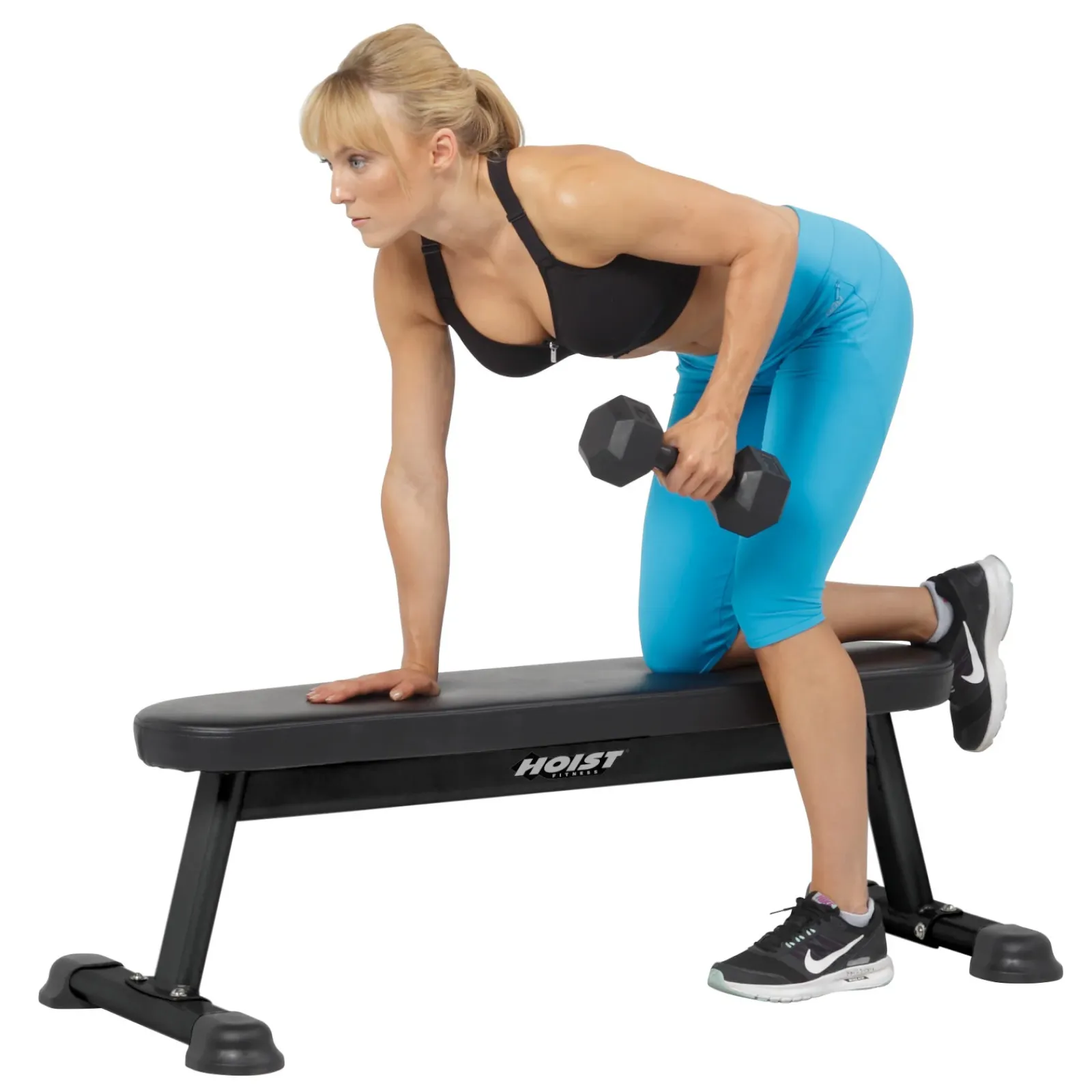 Hoist Hantelbank|Hantelbank HF5163 Platinum HF-5163-MB