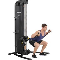 Hoist Kraftstation|Kabelzugstation|Kabelzugstation Mi5 Functional Trainer Grau