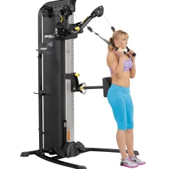 Hoist Kraftstation|Kabelzugstation|Kabelzugstation Mi5 Functional Trainer Grau
