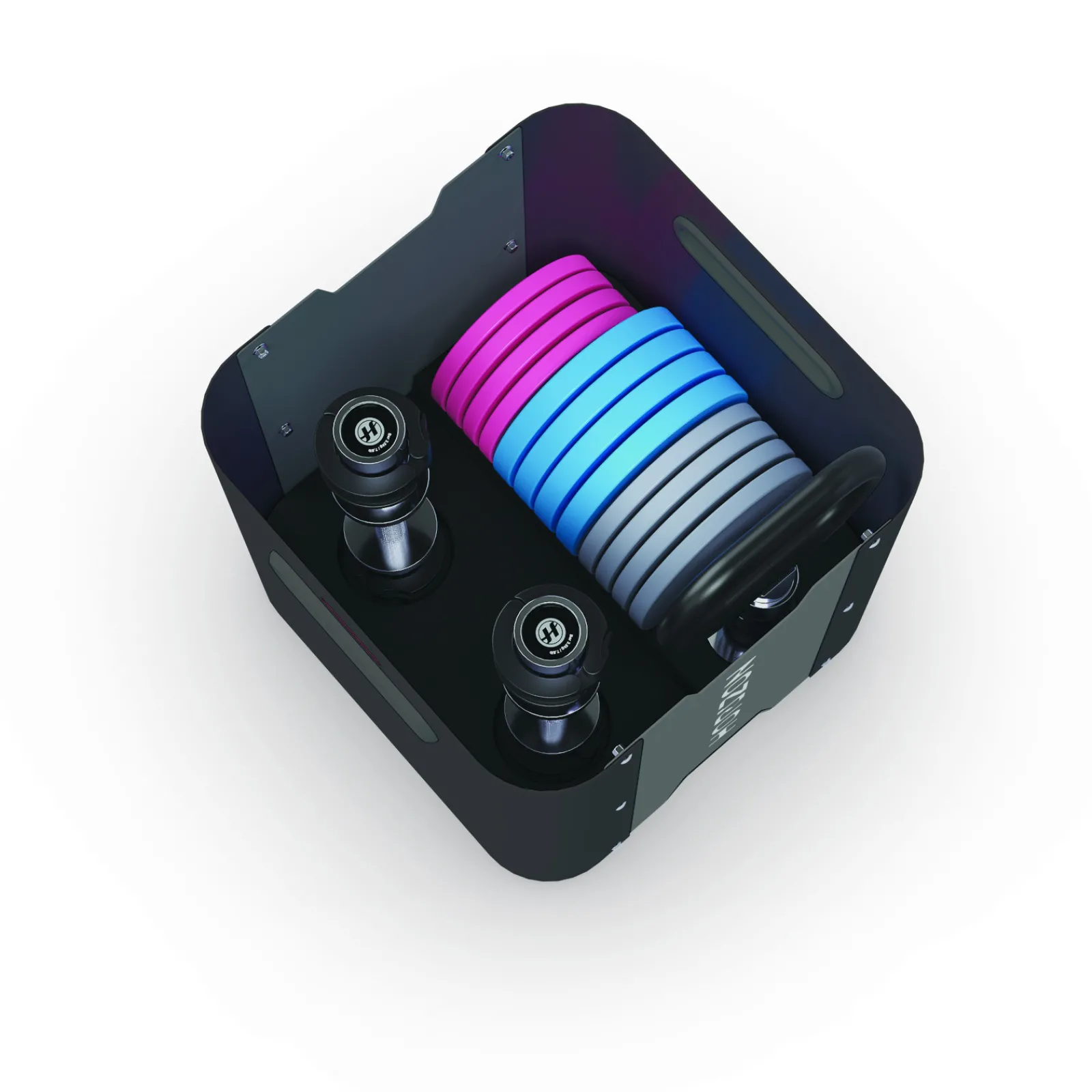 Horizon Fitness Hantelbank|Balance Und Koordination|Horizon Cube Fitness-Set