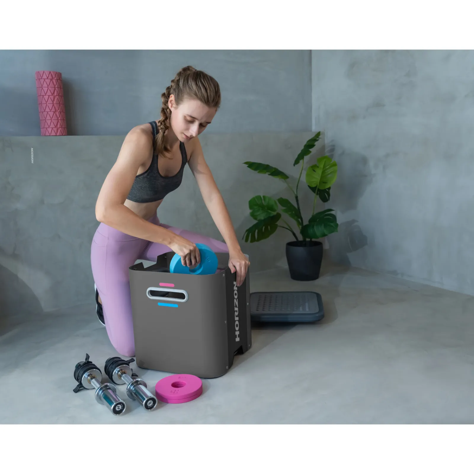 Horizon Fitness Hantelbank|Balance Und Koordination|Horizon Cube Fitness-Set