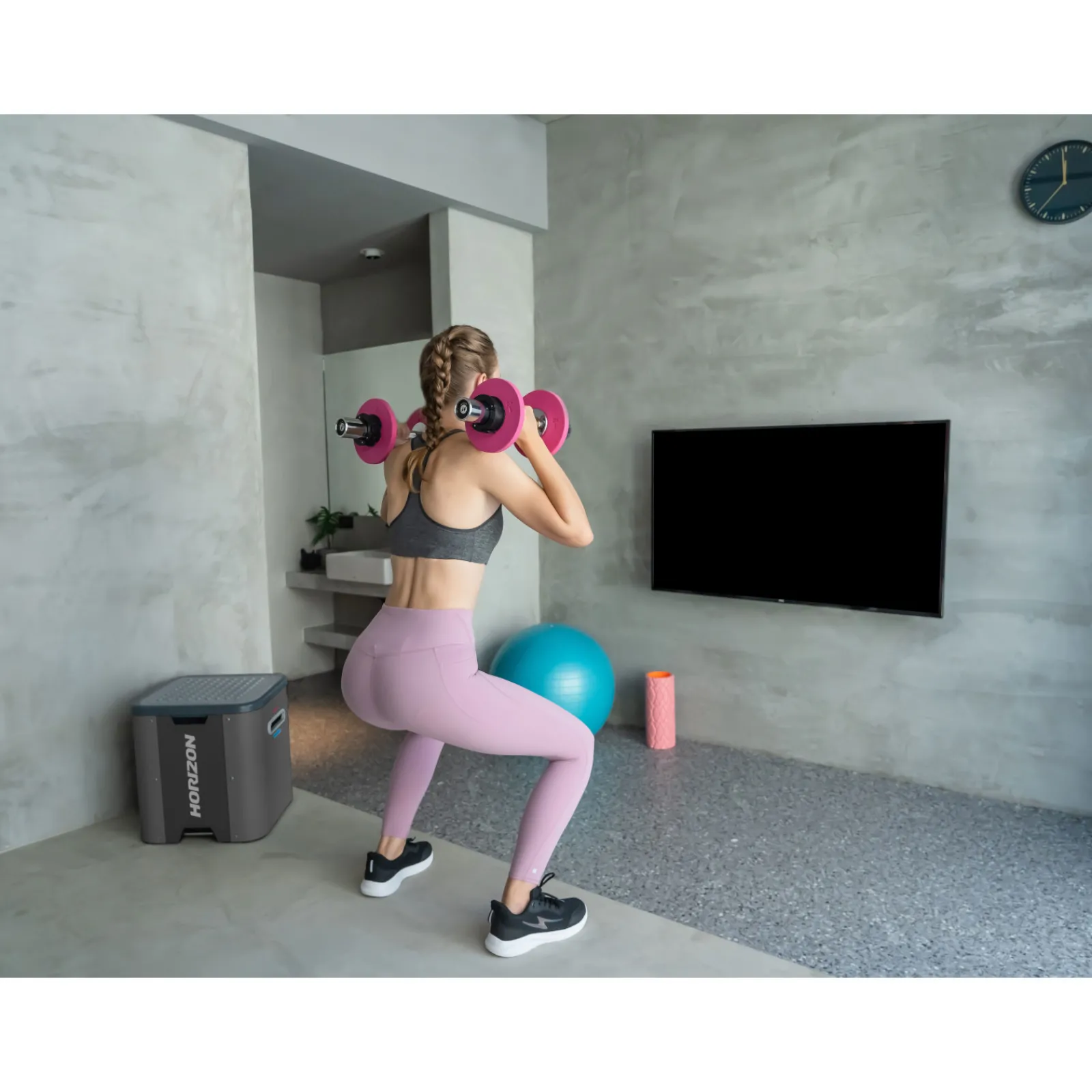 Horizon Fitness Hantelbank|Balance Und Koordination|Horizon Cube Fitness-Set