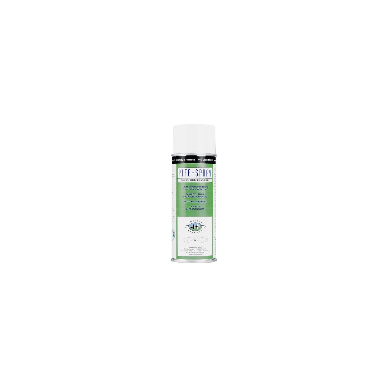 Horizon Fitness Fitnessgeräte Pflege Und Reinigung|Trockenschmierungs Spray