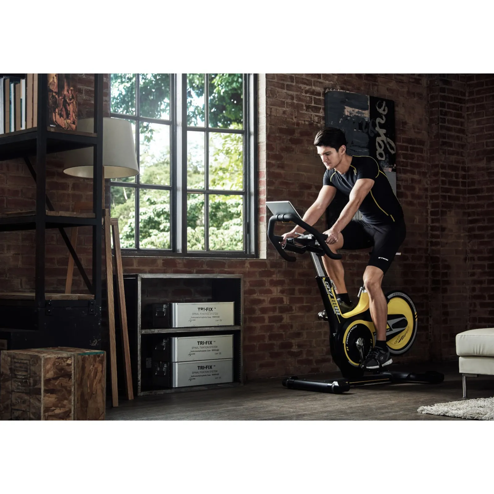 Horizon Fitness Indoor Bike|Horizon Indoor Bike GR7 HF-100913