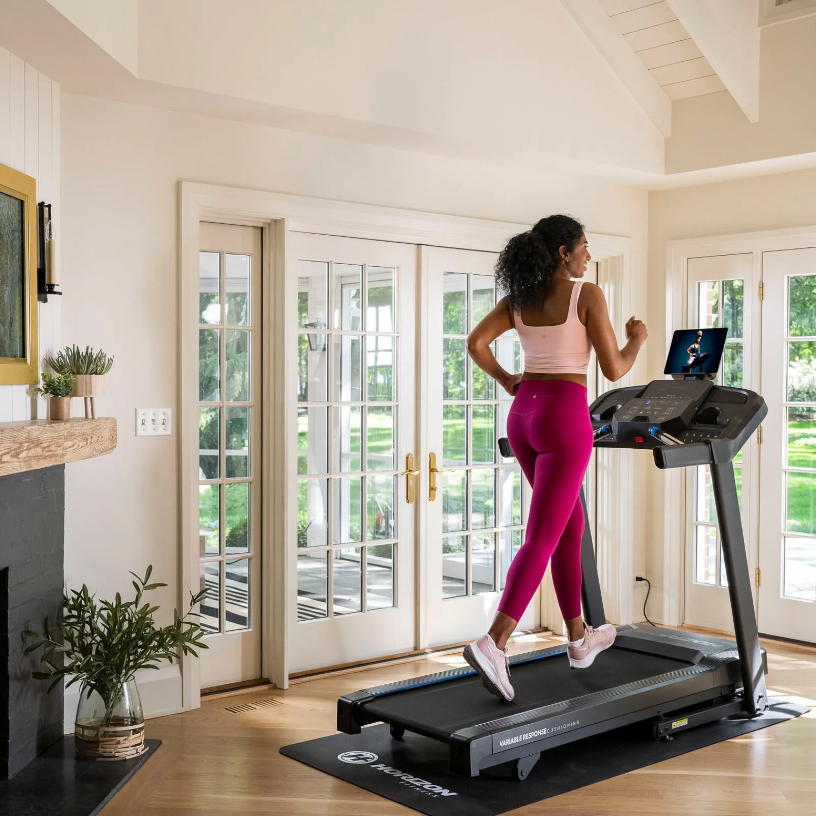 Horizon Fitness Laufband|Horizon Laufband 5.0AT