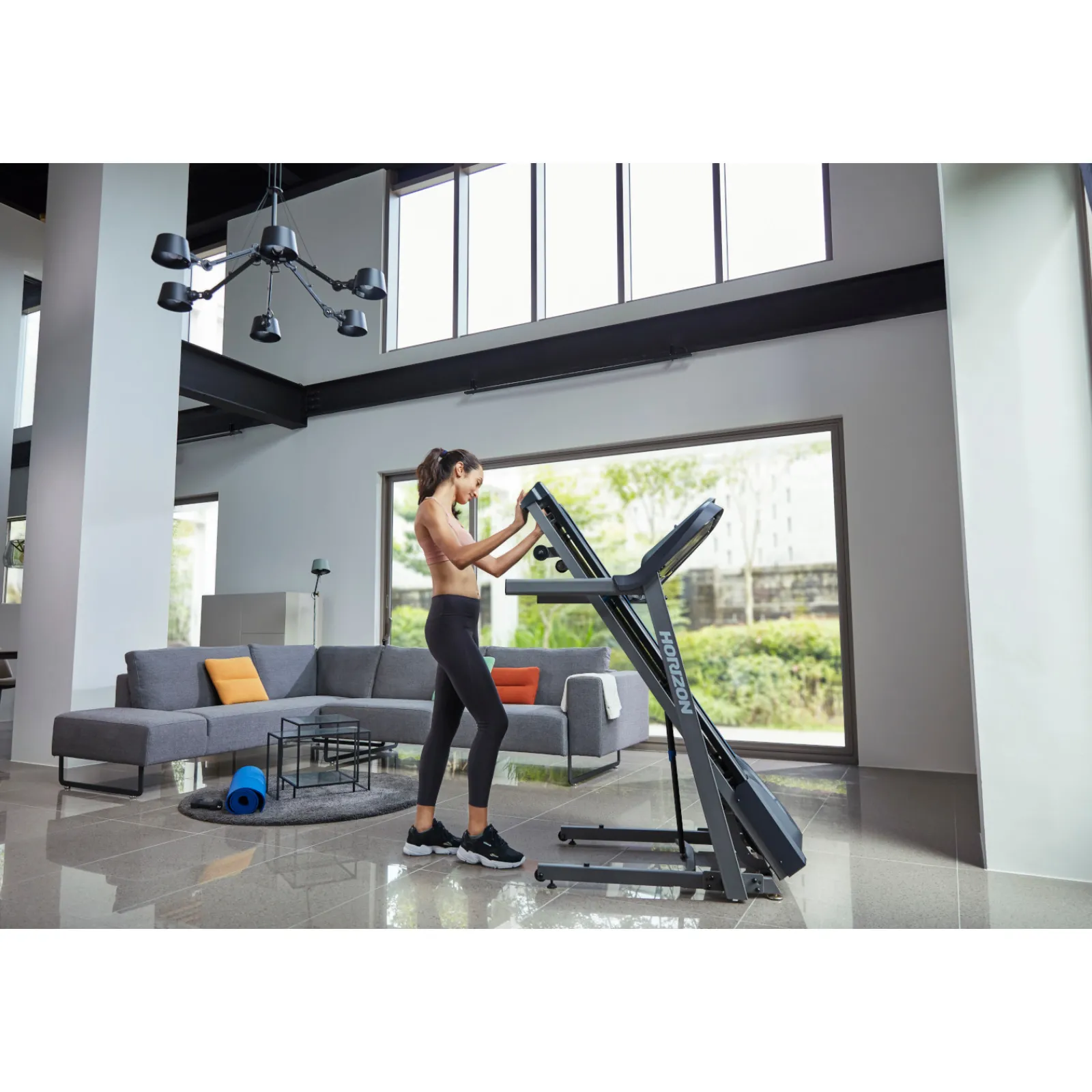 Horizon Fitness Laufband|Horizon Laufband eTR5.0