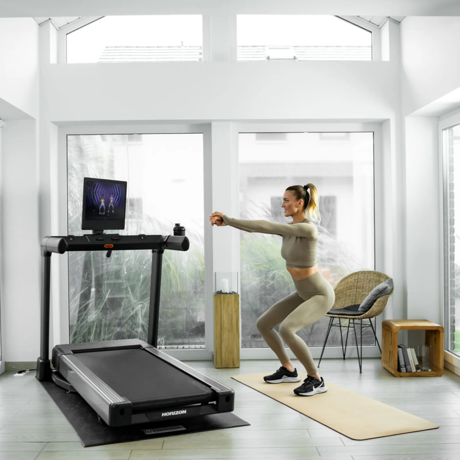 Horizon Fitness Laufband|Horizon Laufband Tread XP HF-TREAD-XP