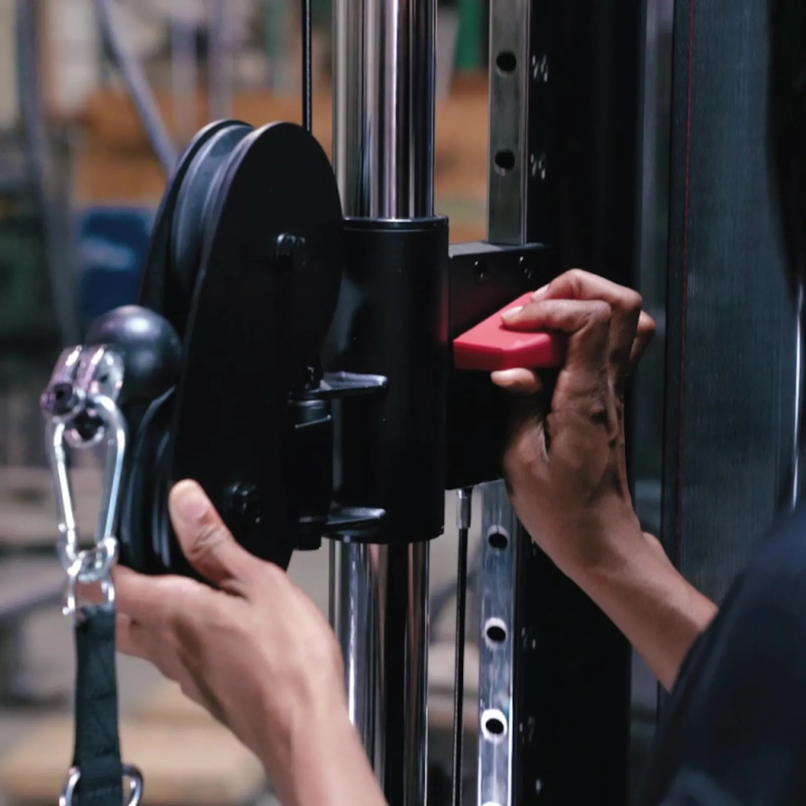 Inspire Kraftstation|Kabelzugstation|Kabelzugstation CFT Commercial Functional Trainer