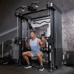 Inspire Kraftstation|Kabelzugstation|Kraftstation FT2 Pro Functional Trainer inkl. Standard-Zubehör