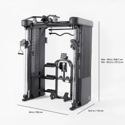 Inspire Kraftstation|Kabelzugstation|Kraftstation FT2 Pro Functional Trainer inkl. Standard-Zubehör