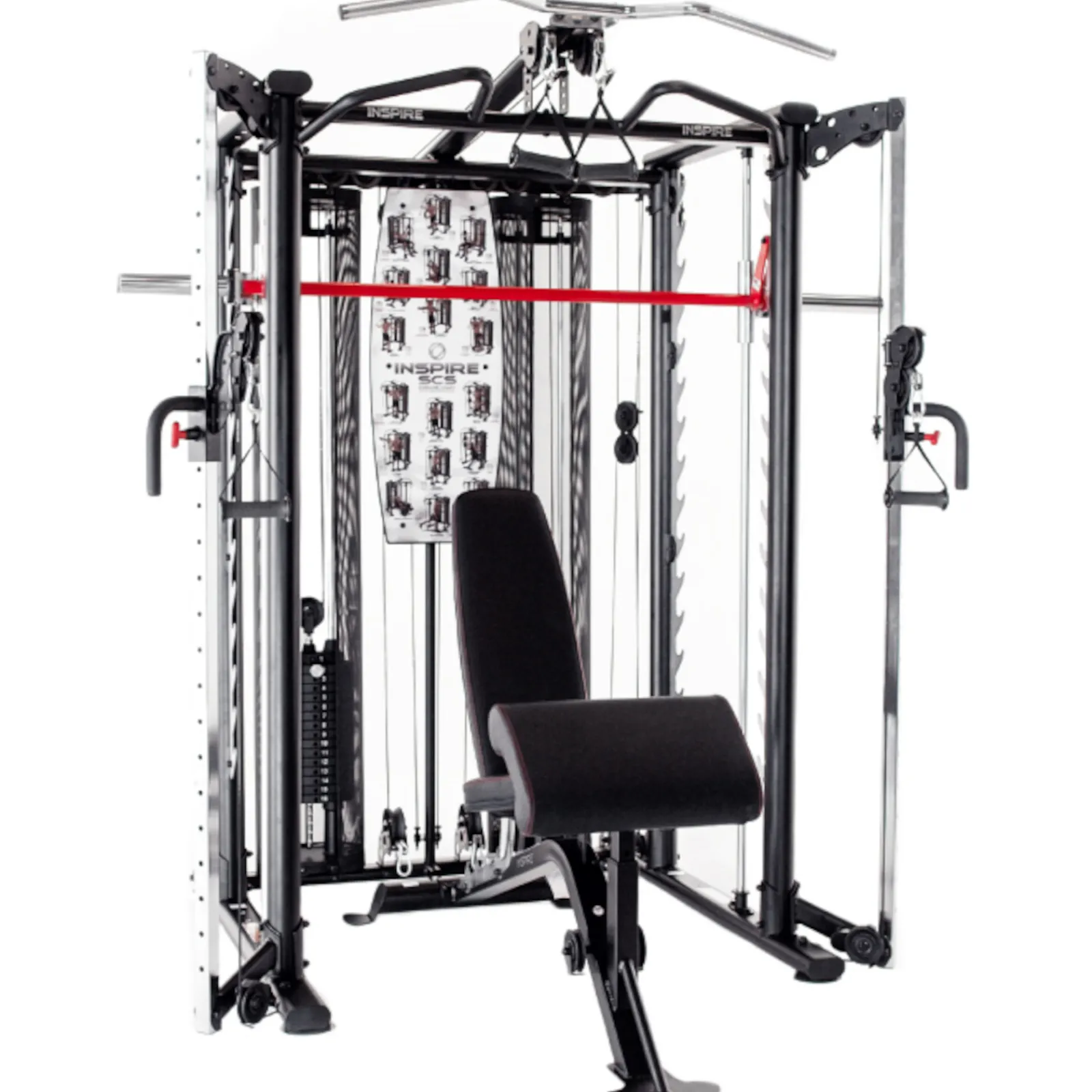 Inspire Kraftstation|Kabelzugstation|Kraftstation SCS Smith Cage System