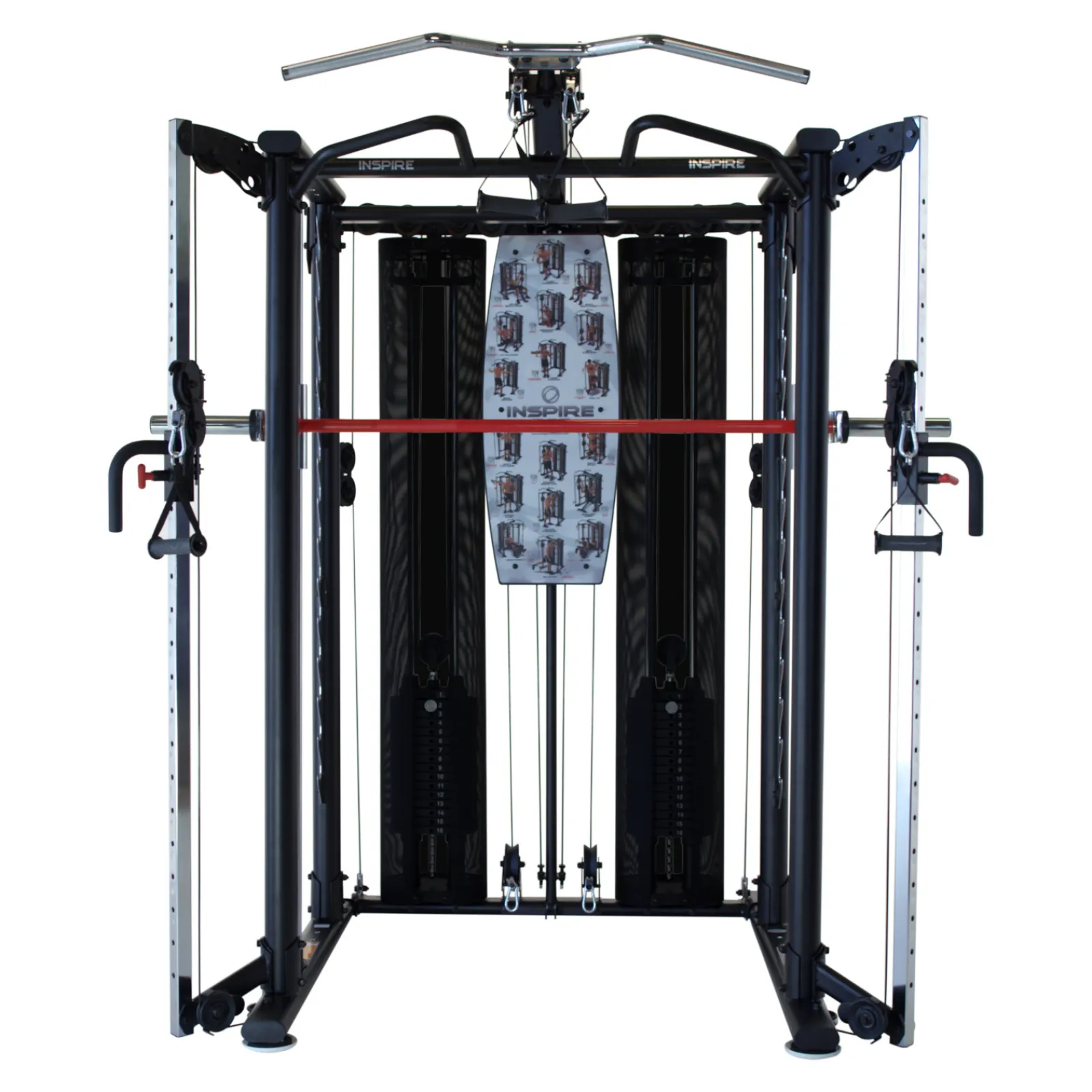 Inspire Kraftstation|Kabelzugstation|Kraftstation SCS Smith Cage System