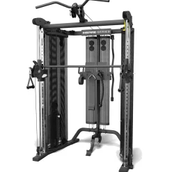 Inspire Kraftstation|Kabelzugstation|Kraftstation SF6 Smith Functional Trainer inkl. Standard-Zubehör