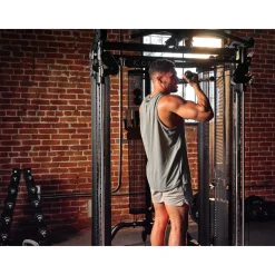 Inspire Kraftstation|Kabelzugstation|Kraftstation SF6 Smith Functional Trainer inkl. Standard-Zubehör