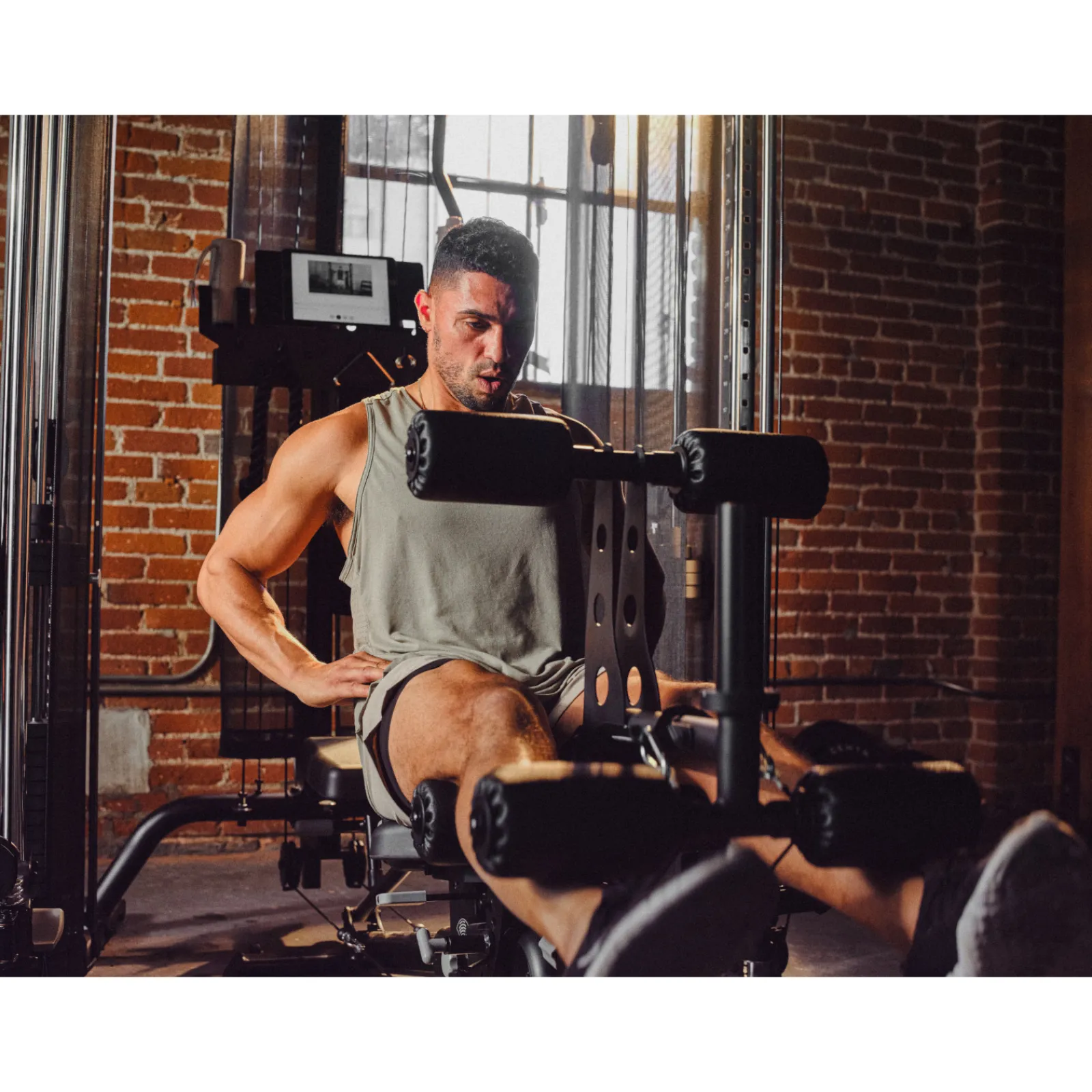 Inspire Kraftstation|Kabelzugstation|Kraftstation SF6 Smith Functional Trainer inkl. Standard-Zubehör