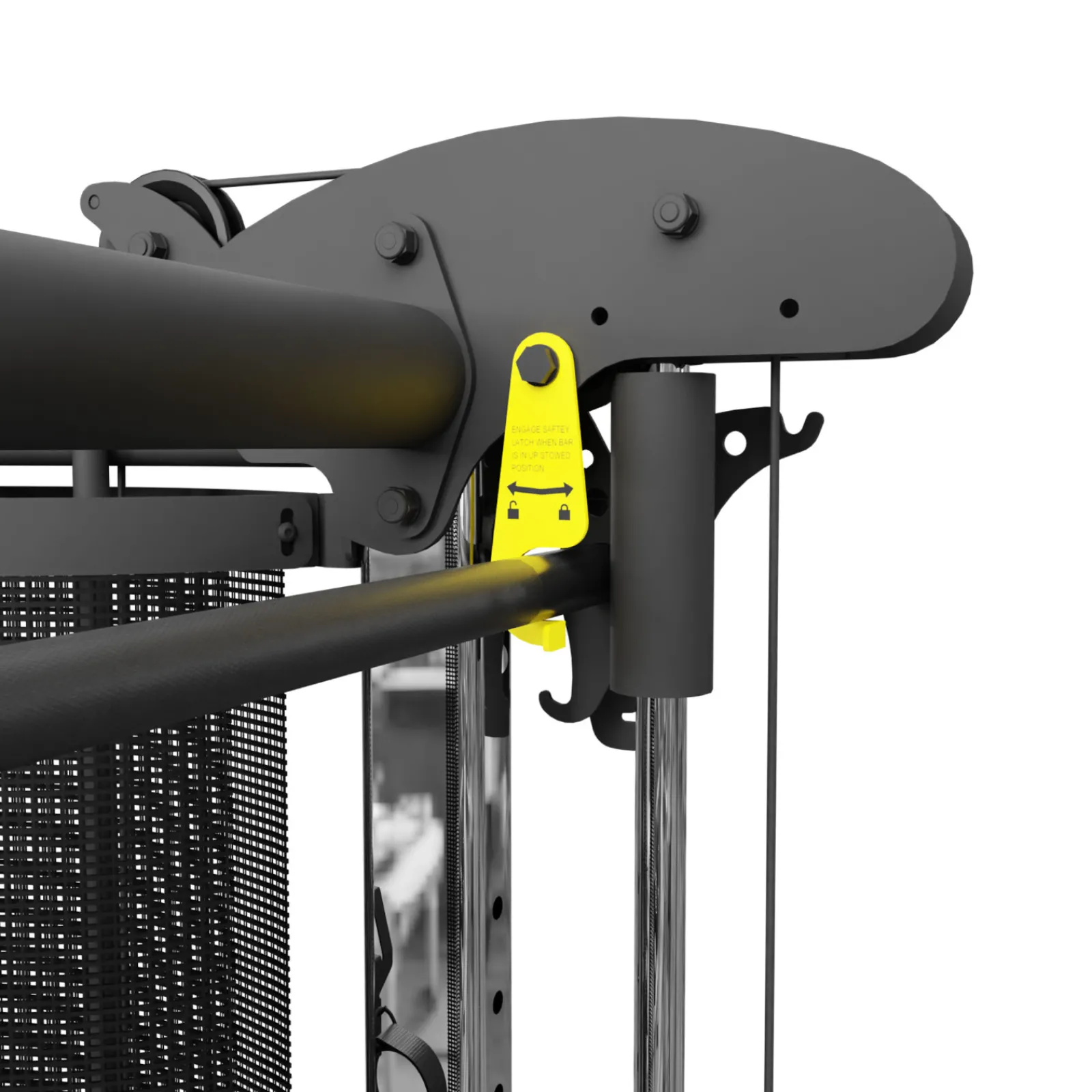 Inspire Kraftstation|Kabelzugstation|Kraftstation SF6 Smith Functional Trainer inkl. Standard-Zubehör