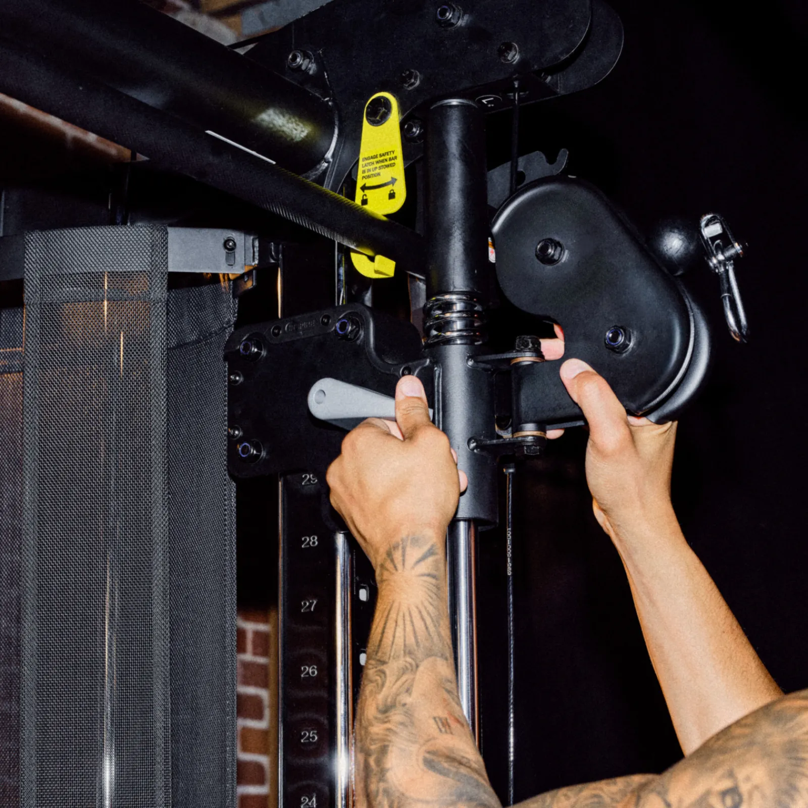 Inspire Kraftstation|Kabelzugstation|Kraftstation SF6 Smith Functional Trainer inkl. Standard-Zubehör