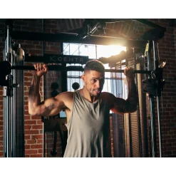 Inspire Kraftstation|Kabelzugstation|Kraftstation SF6 Smith Functional Trainer inkl. Standard-Zubehör