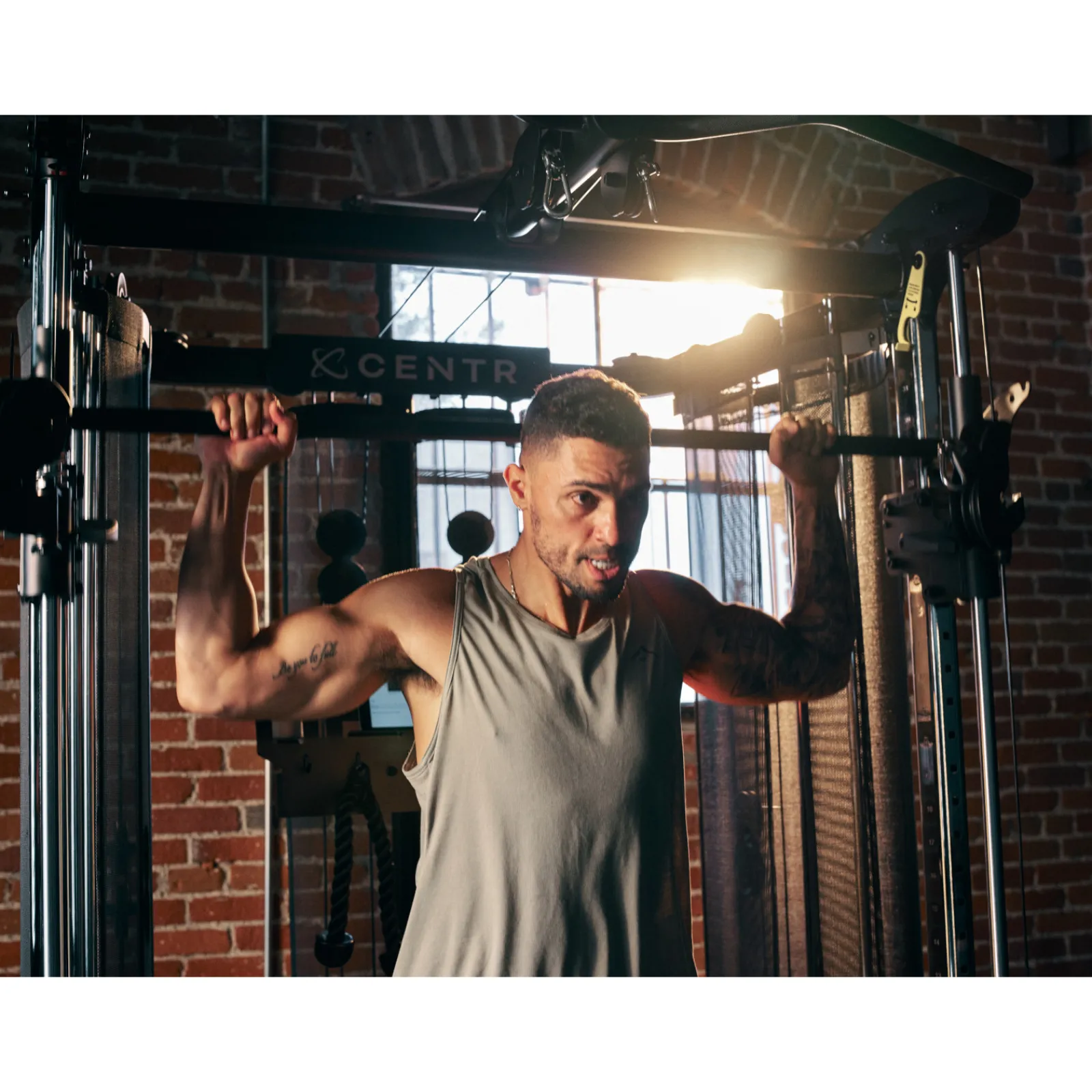 Inspire Kraftstation|Kabelzugstation|Kraftstation SF6 Smith Functional Trainer inkl. Standard-Zubehör