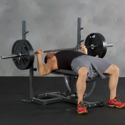 Ironmaster Langhantelstation|Langhantel-Trainingsstation Super Bench