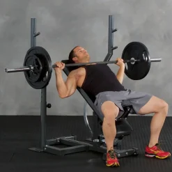Ironmaster Langhantelstation|Langhantel-Trainingsstation Super Bench