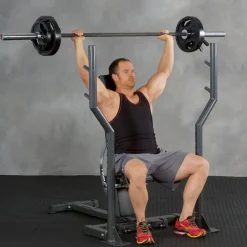 Ironmaster Langhantelstation|Langhantel-Trainingsstation Super Bench
