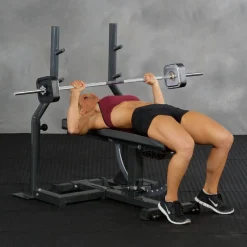 Ironmaster Langhantelstation|Langhantel-Trainingsstation Super Bench