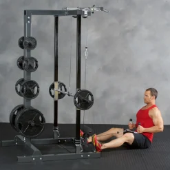 Ironmaster Kraftstation|Smith Machine IM2000
