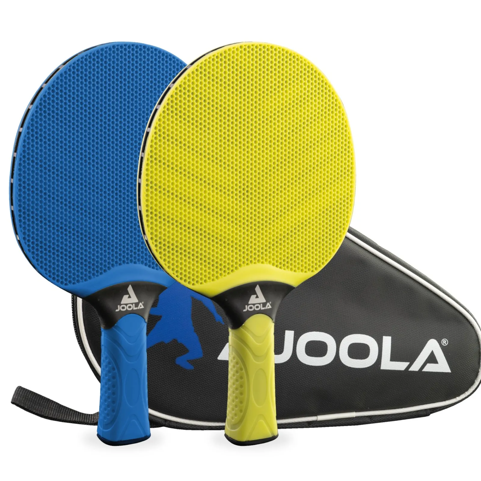 Joola Outdoor-Tischtennisplatte|Outdoor Tischtennisplatte J500A inkl. Zubehör-Set