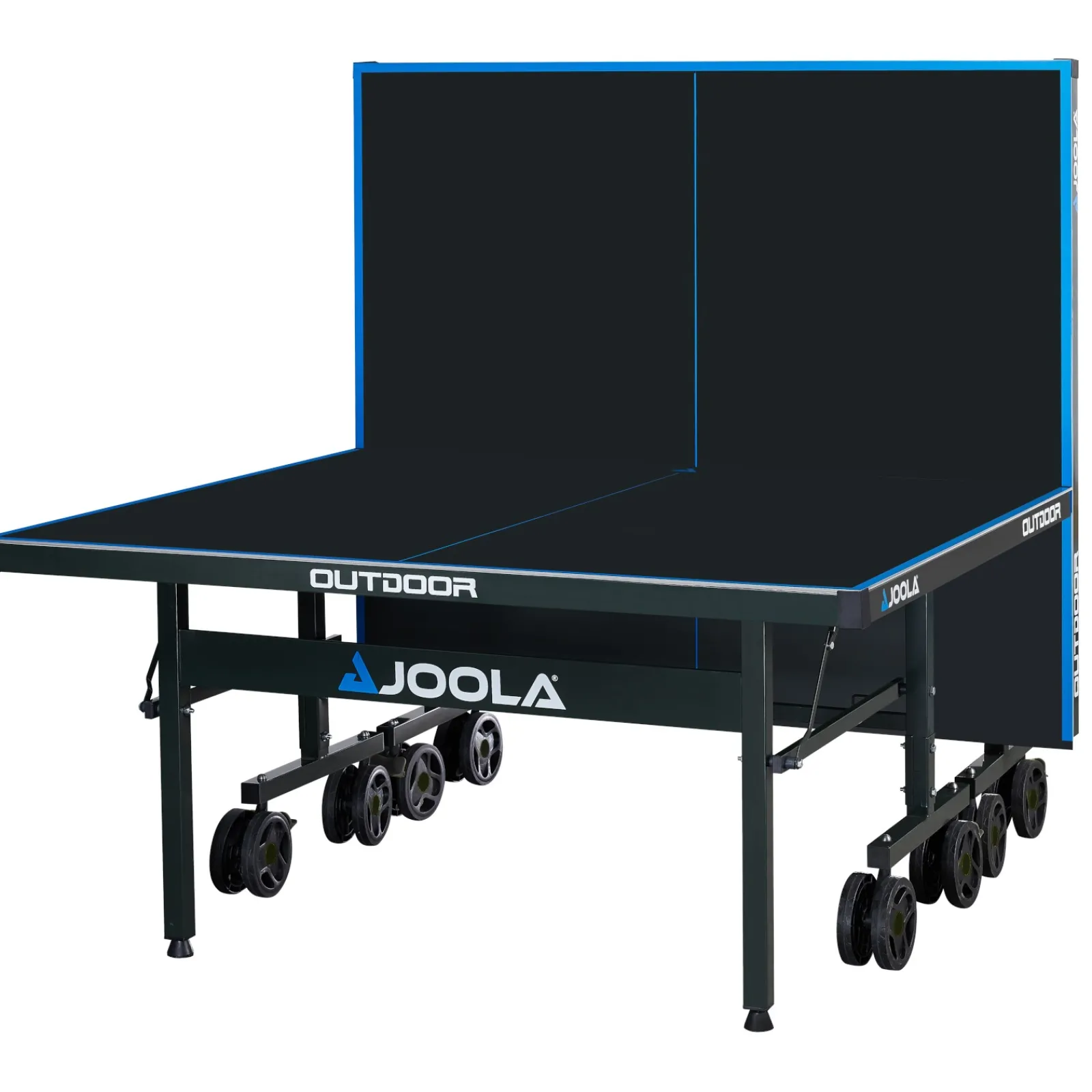Joola Outdoor-Tischtennisplatte|Outdoor Tischtennisplatte J500A inkl. Zubehör-Set
