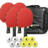 Joola Tischtennisschläger|Tischtennisschläger Set Quattro