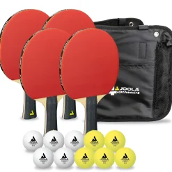 Joola Tischtennisschläger|Tischtennisschläger Set Quattro