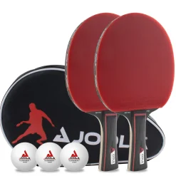 Joola Tischtennisschläger|Tischtennisschläger Set Duo Pro