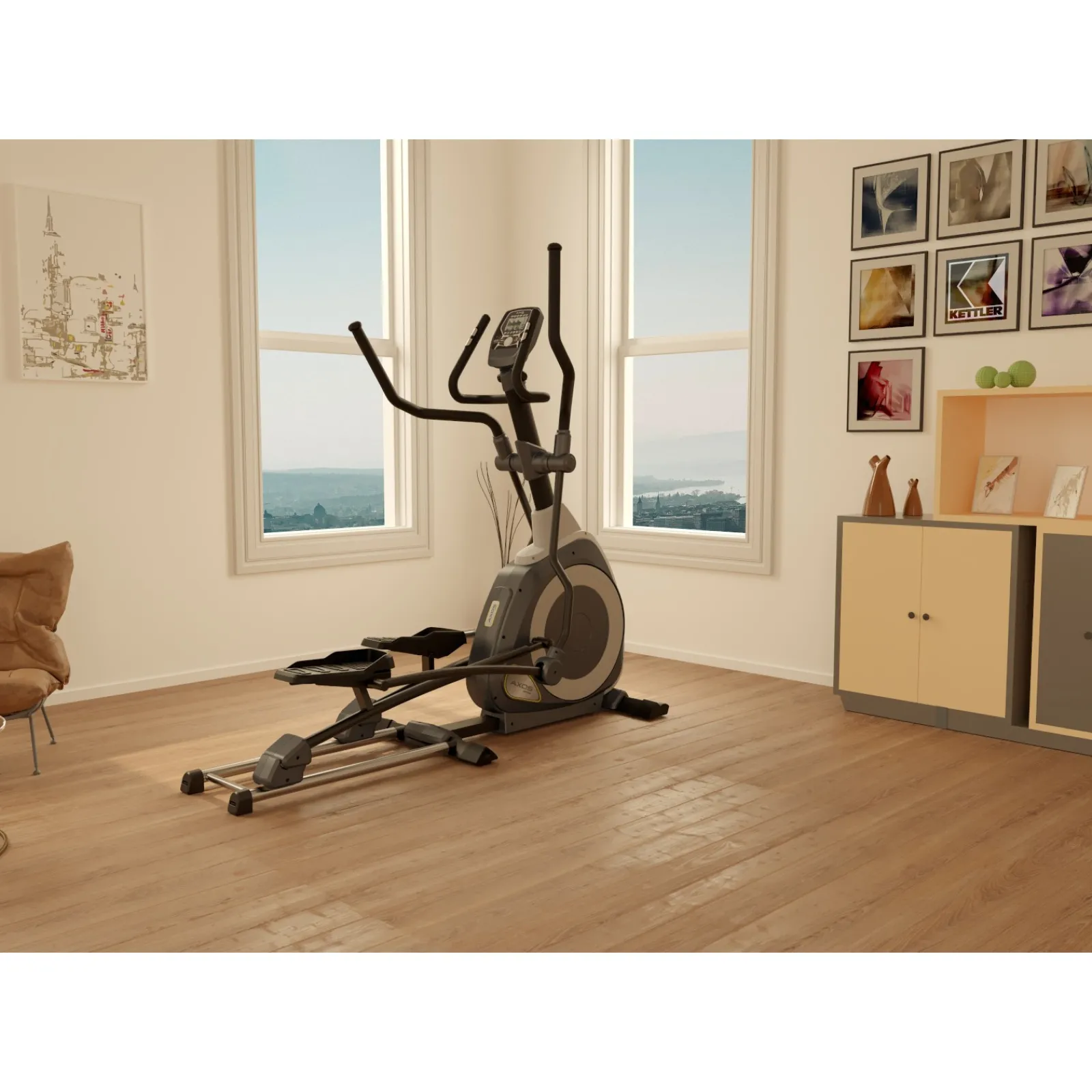 Kettler Crosstrainer|Crosstrainer Elipso P schwarz