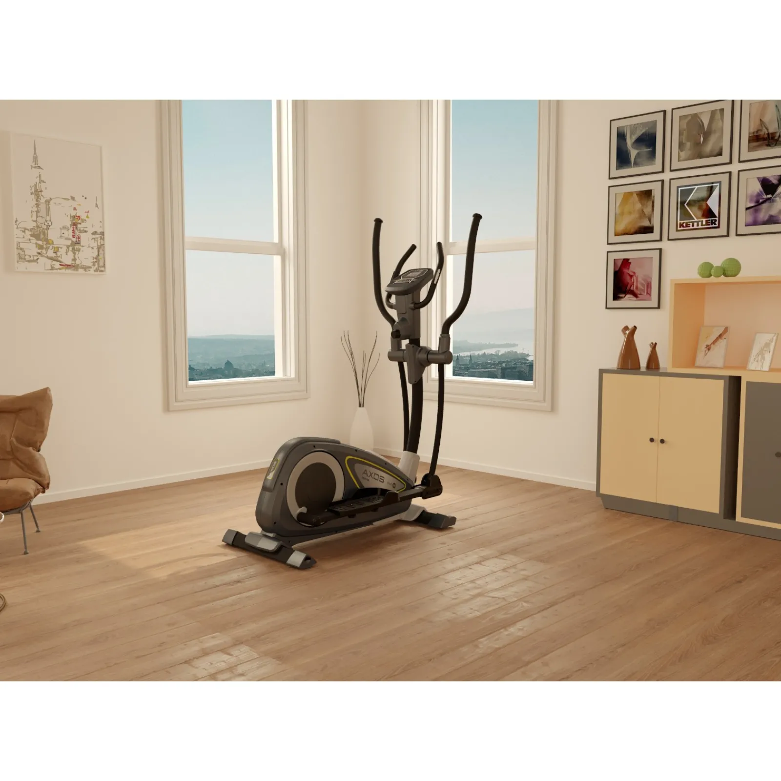 Kettler Crosstrainer|Crosstrainer Nova M grau