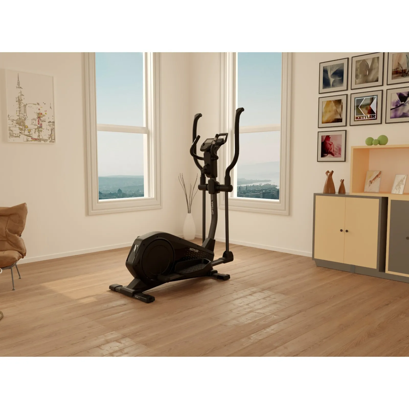 Kettler Crosstrainer|Crosstrainer Optima 100