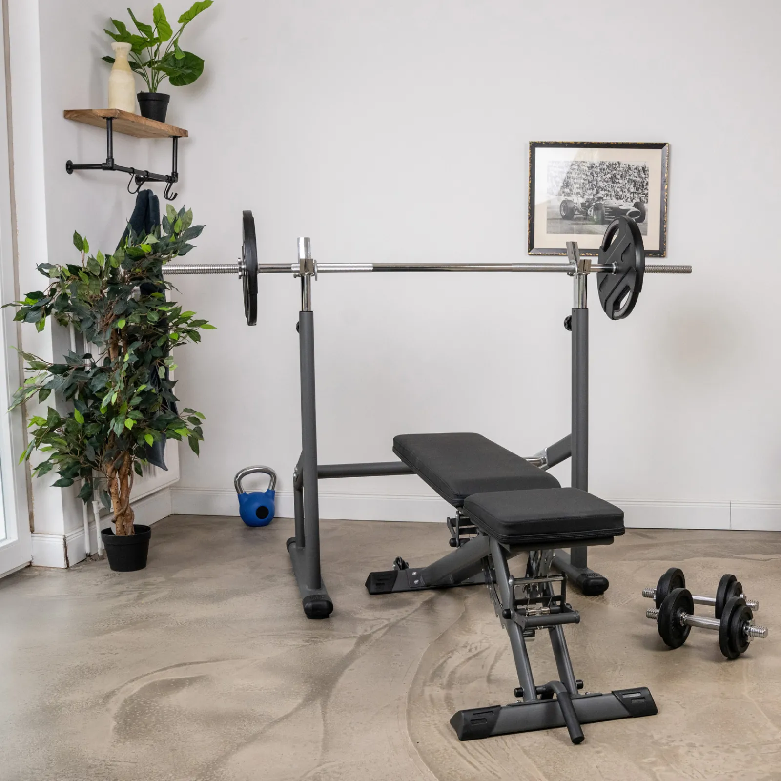 Kettler Hantelbank|Hantelbank Vario 600