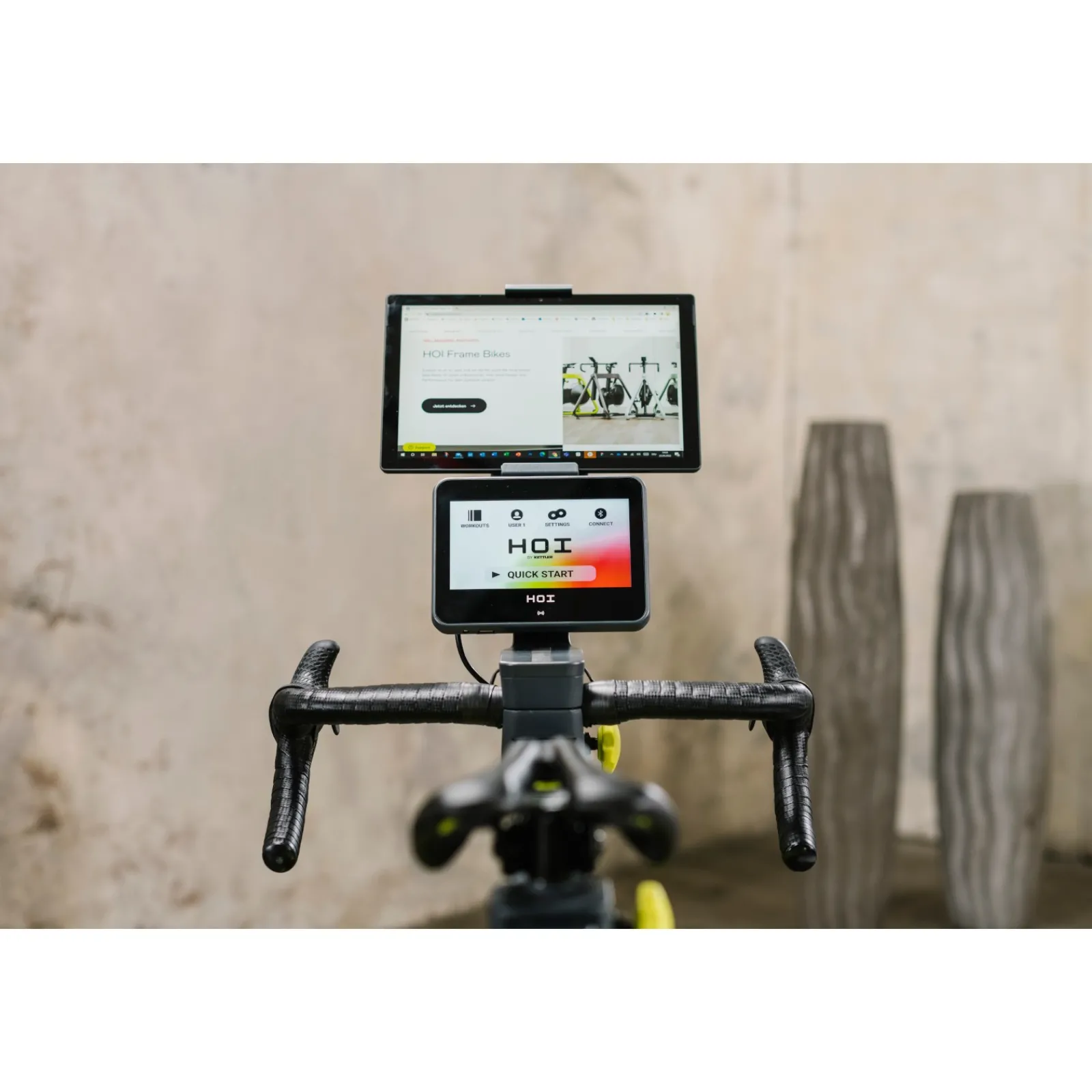 Kettler Indoor Bike|Indoor Bike Frame Plus Shock
