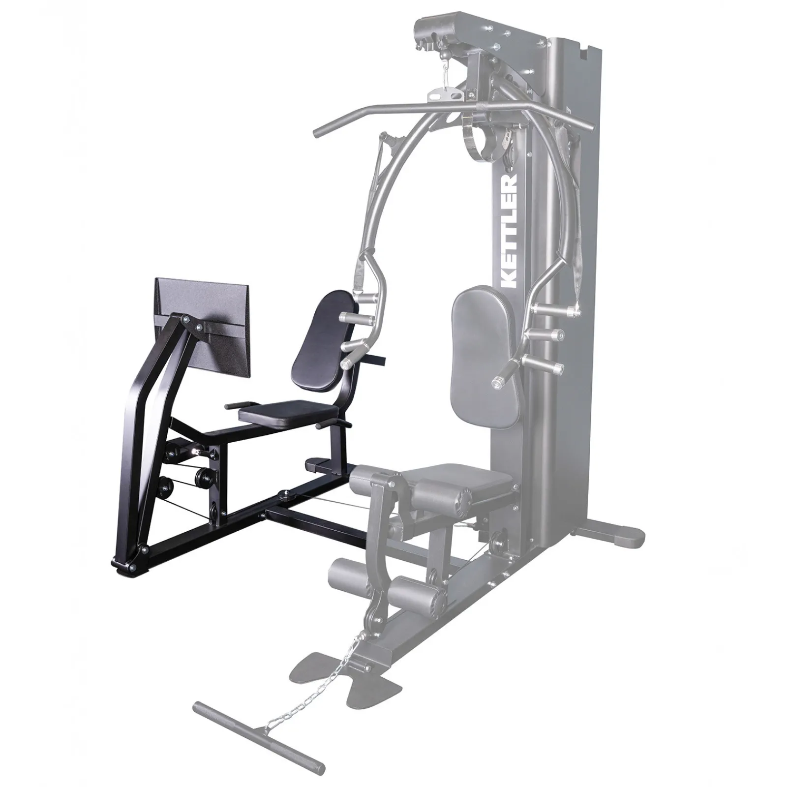 Kettler Kraftstation|Kinetic F5 Beinpresse