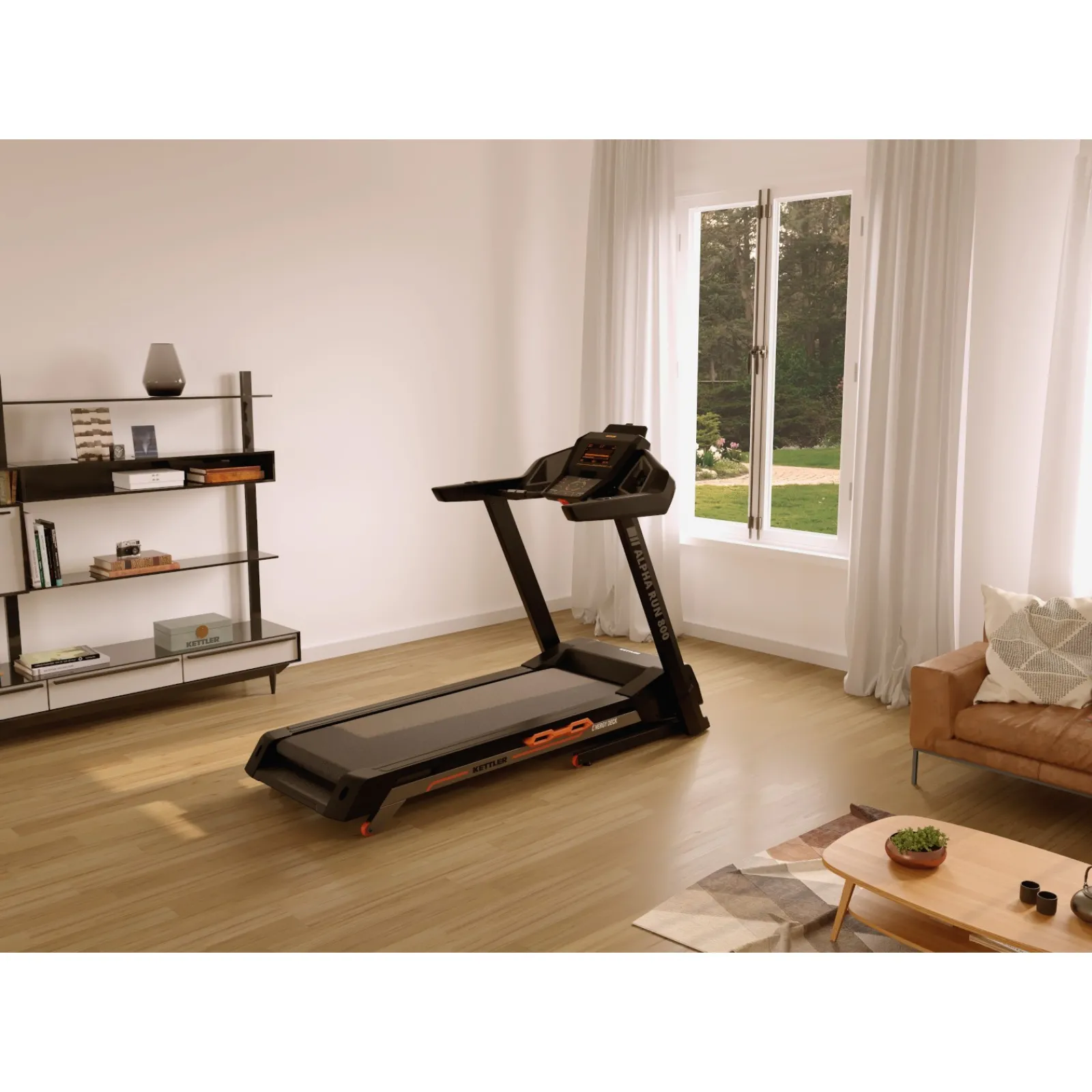 Kettler Laufband|Laufband Alpha Run 800 K-TM1040-100